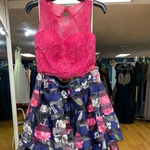 Rachel Allan 2 piece formal/prom/homecoming Dress